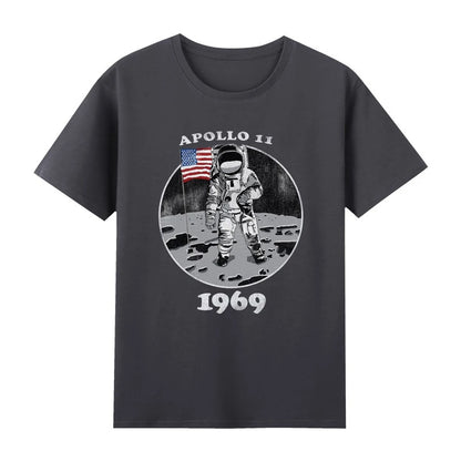 Camiseta Deportiva Oversize NASA Unisex