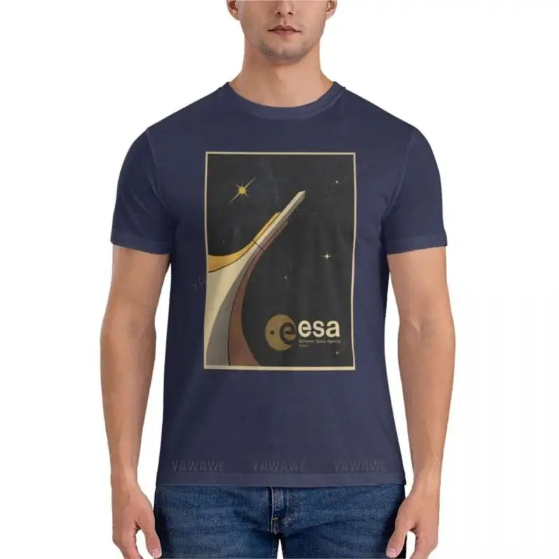 Classic ESA tribute t-shirt – Casual style with tribute design