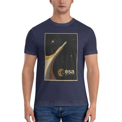 Classic ESA tribute t-shirt – Casual style with tribute design