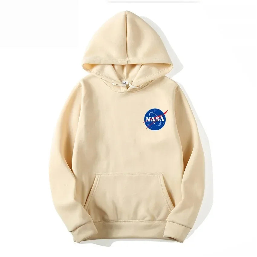 Sudadera Oversize con Forro Polar – Diseño NASA | Moda 2025