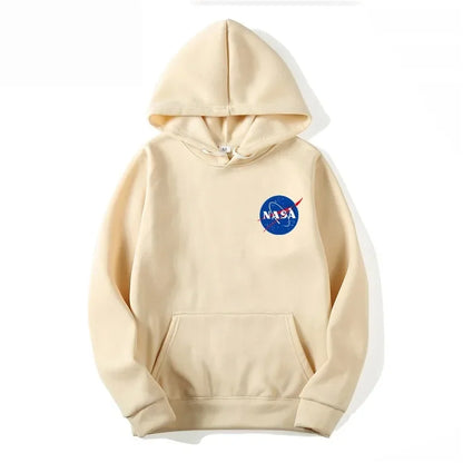 Sudadera Oversize con Forro Polar – Diseño NASA | Moda 2025