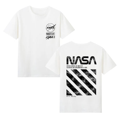 Camiseta Deportiva Oversize NASA Unisex
