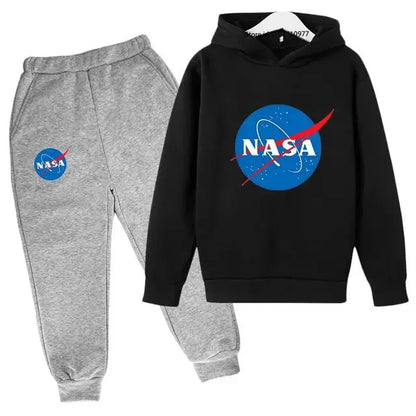 Conjunto Infantil NASA: Sudadera con Capucha y Joggers