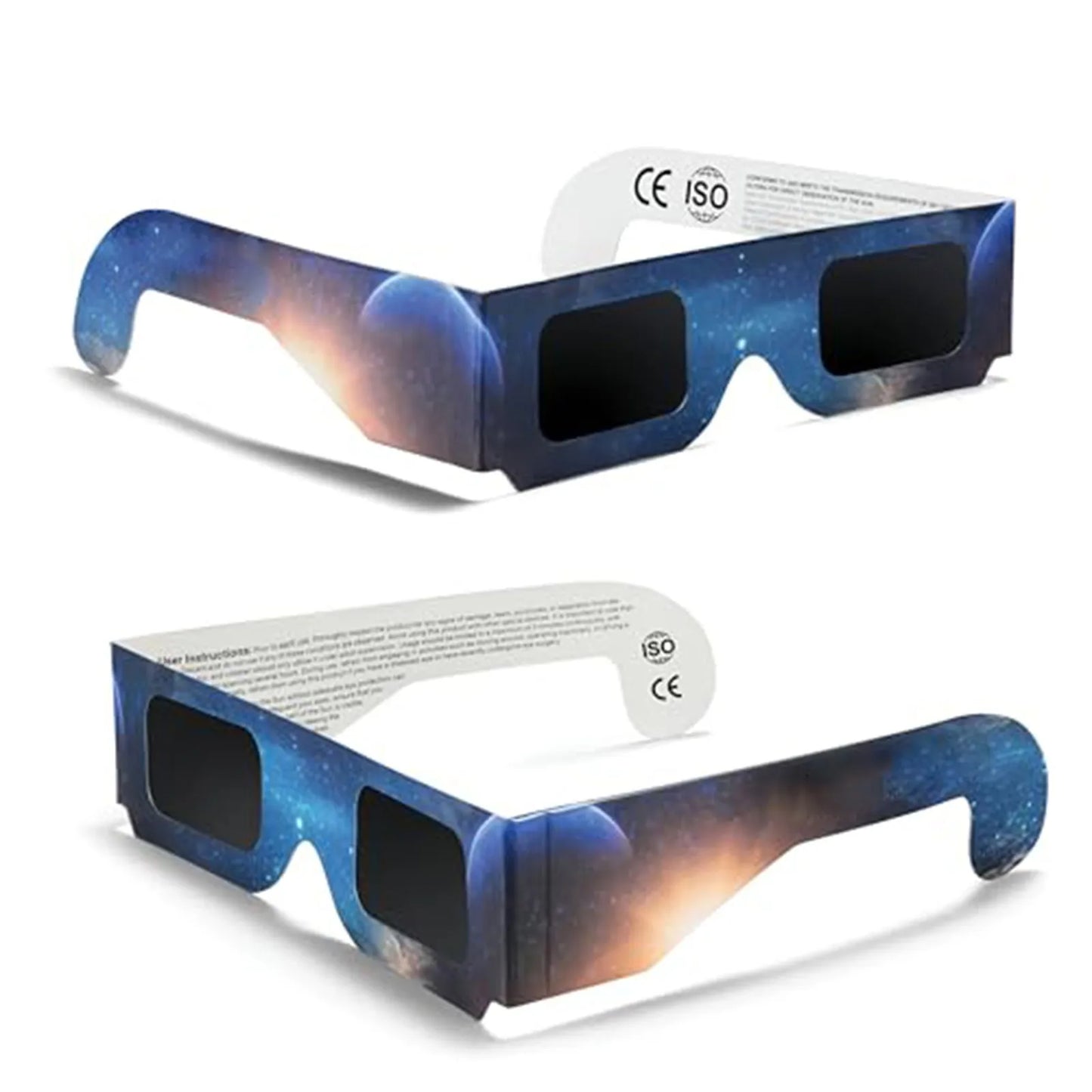 10 Packs – Gafas para Eclipses Solares