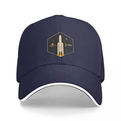 Gorra ESA Ariane – Diseño deportivo con estilo europeo