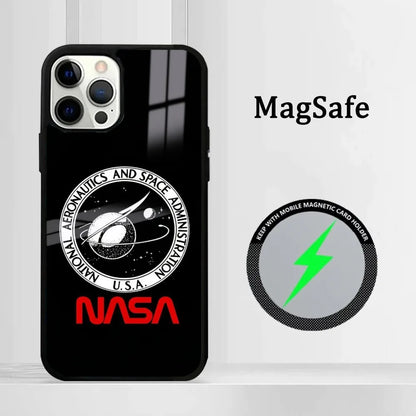 Fundas MagSafe con diseño NASA para iPhone