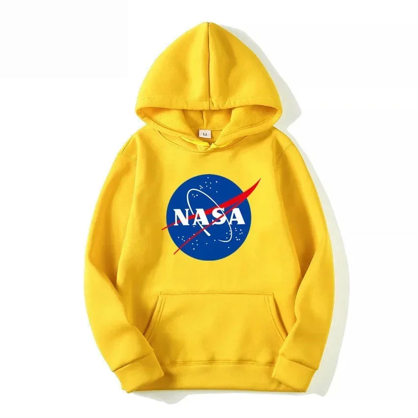 Sudadera Oversize con Forro Polar – Diseño NASA | Moda 2025