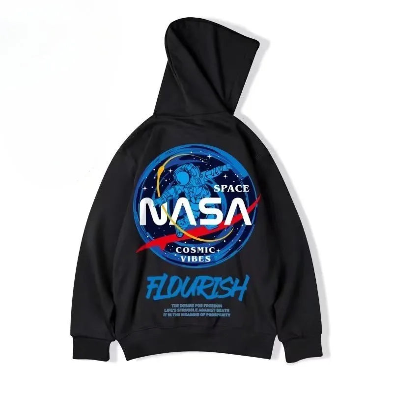 Sudadera Estampado de Astronauta NASA