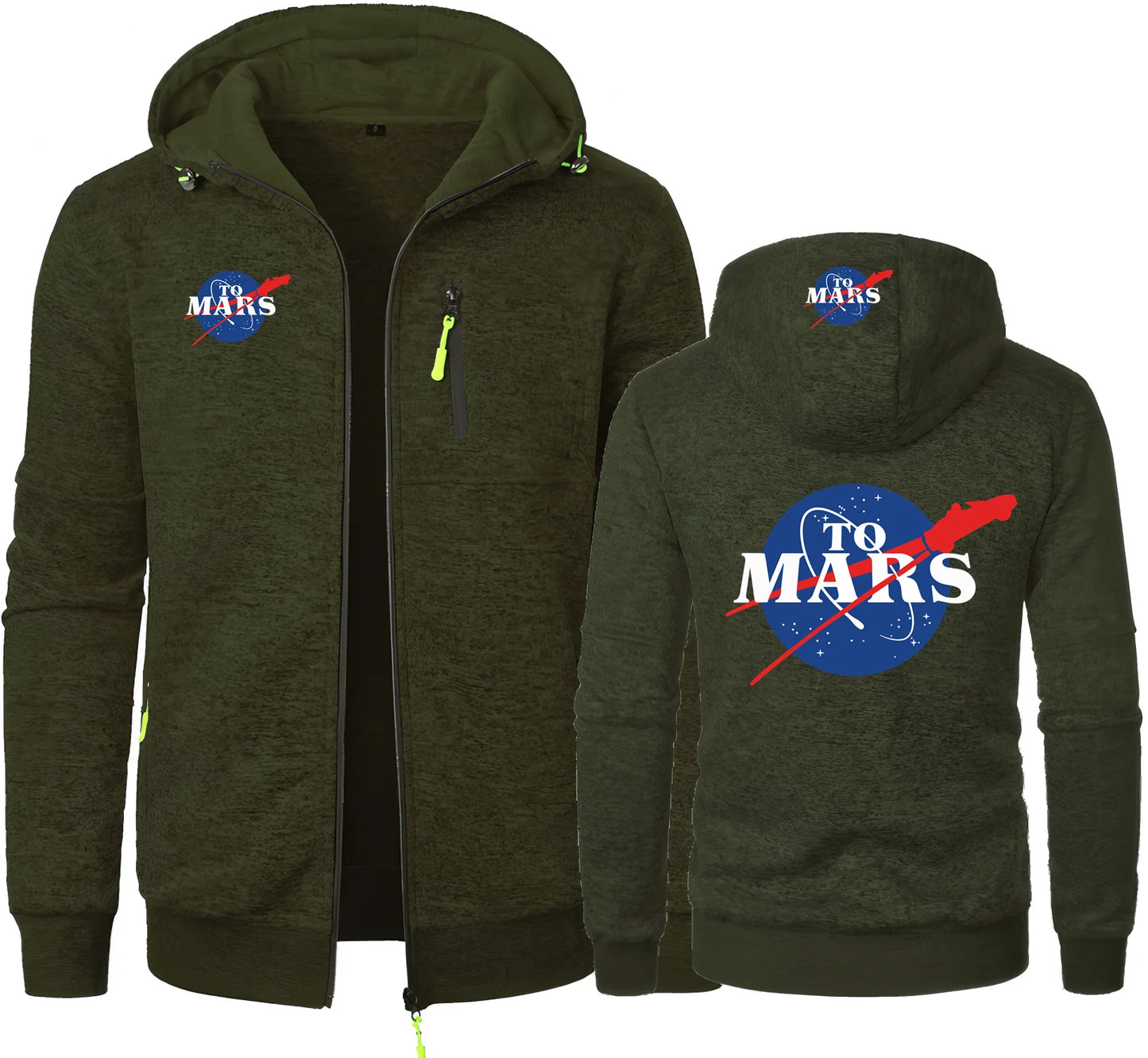 Sudadera con Capucha Hombre