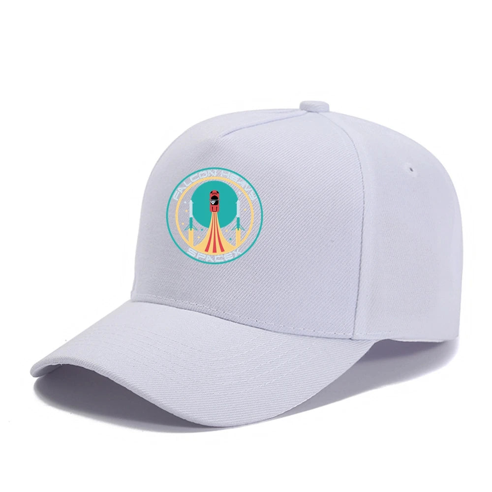 Gorra SpaceX "Heavy Falcon"