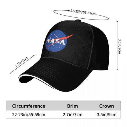 Gorra NASA Estilo Baseball