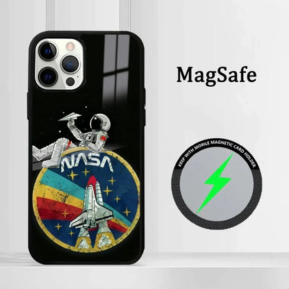 Fundas MagSafe con diseño NASA para iPhone