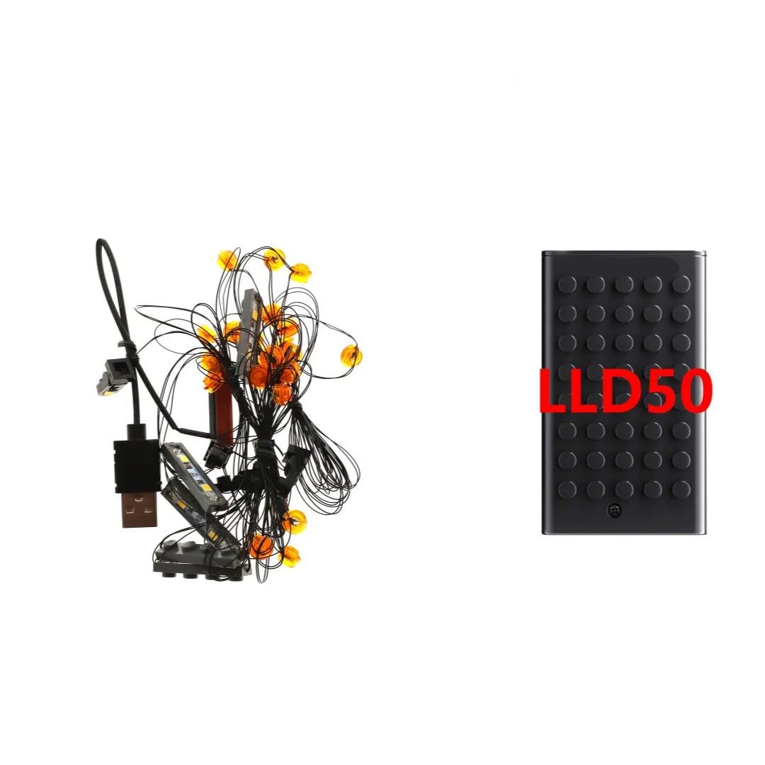💡 Kit de Luces LED para Cohete Artemis 10341 – Ilumina tu Lanzadera Espacial