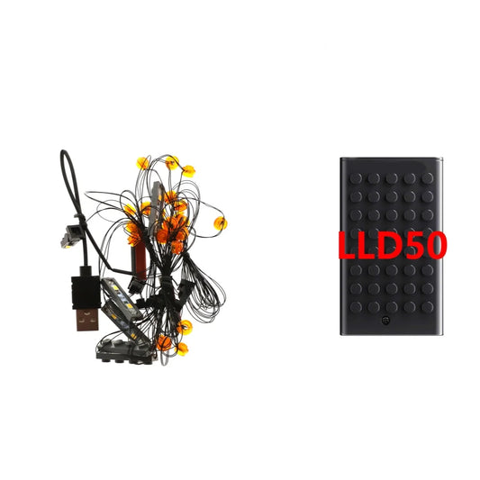 💡 Kit de Luces LED para Cohete Artemis 10341 – Ilumina tu Lanzadera Espacial