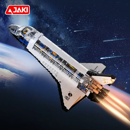 🚀 Cohete Lunar JAKI 8513 – Kit de Construcción Espacial para Exploradores del Futuro