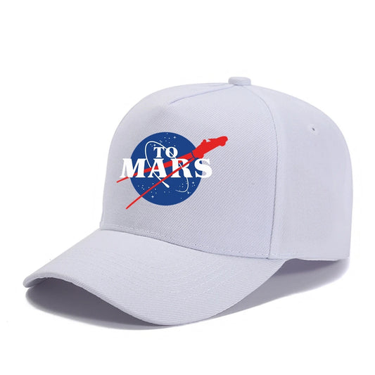 Gorra unisex SpaceX – Estilo espacial elegante | Ajustable y deportiva