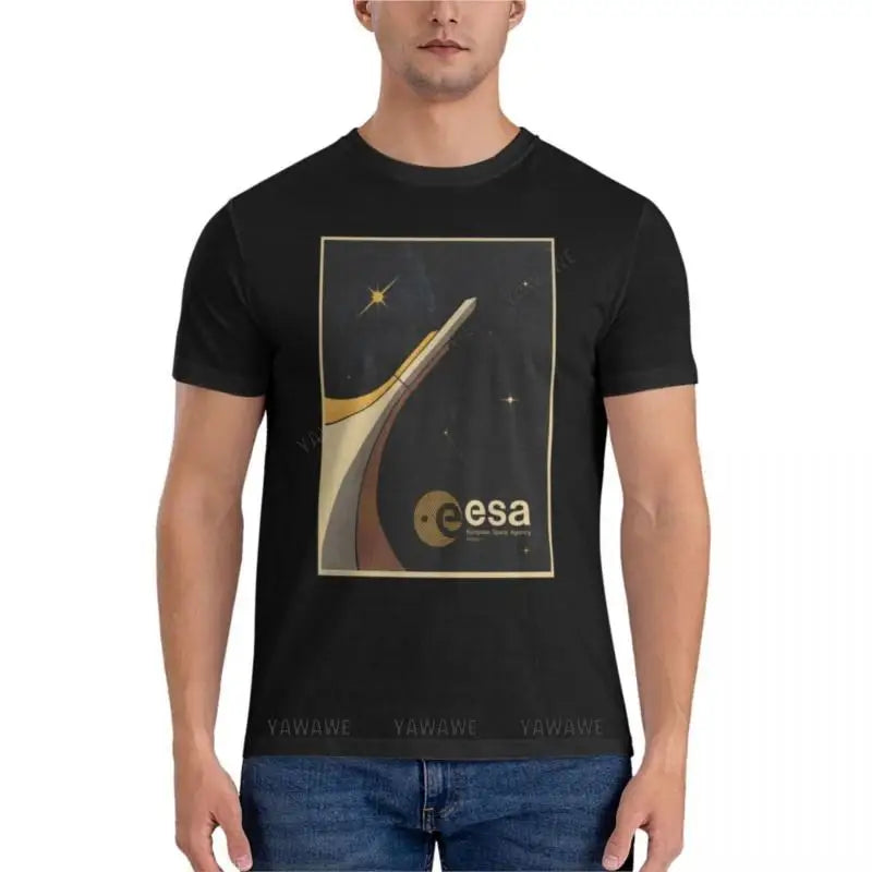 Classic ESA tribute t-shirt – Casual style with tribute design