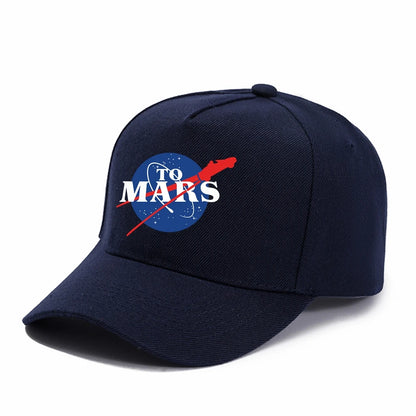 Gorra unisex SpaceX – Estilo espacial elegante | Ajustable y deportiva
