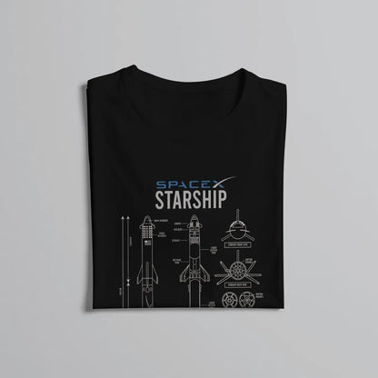 SpaceX Starship T-shirt