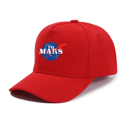 Gorra unisex SpaceX – Estilo espacial elegante | Ajustable y deportiva