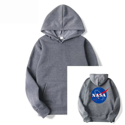 Sudadera Oversize con Forro Polar – Diseño NASA | Moda 2025