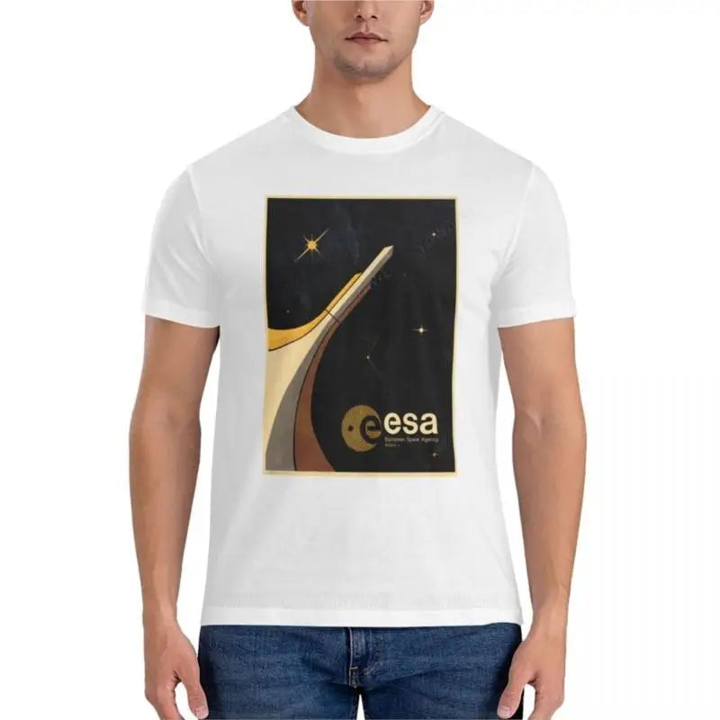 Classic ESA tribute t-shirt – Casual style with tribute design