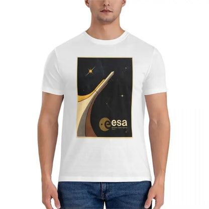 Classic ESA tribute t-shirt – Casual style with tribute design
