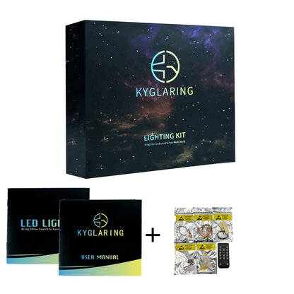 Kit de Iluminación LED Kyglaring compatible con Lego 10341 NASA Artemis – Sistema de Lanzamiento Espacial (no incluye bloques)