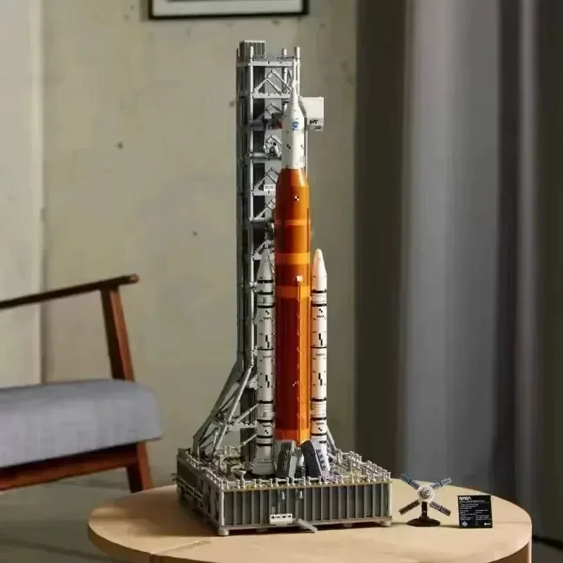 🛰️ Artemis Space Launch System – Raketenbausteine
