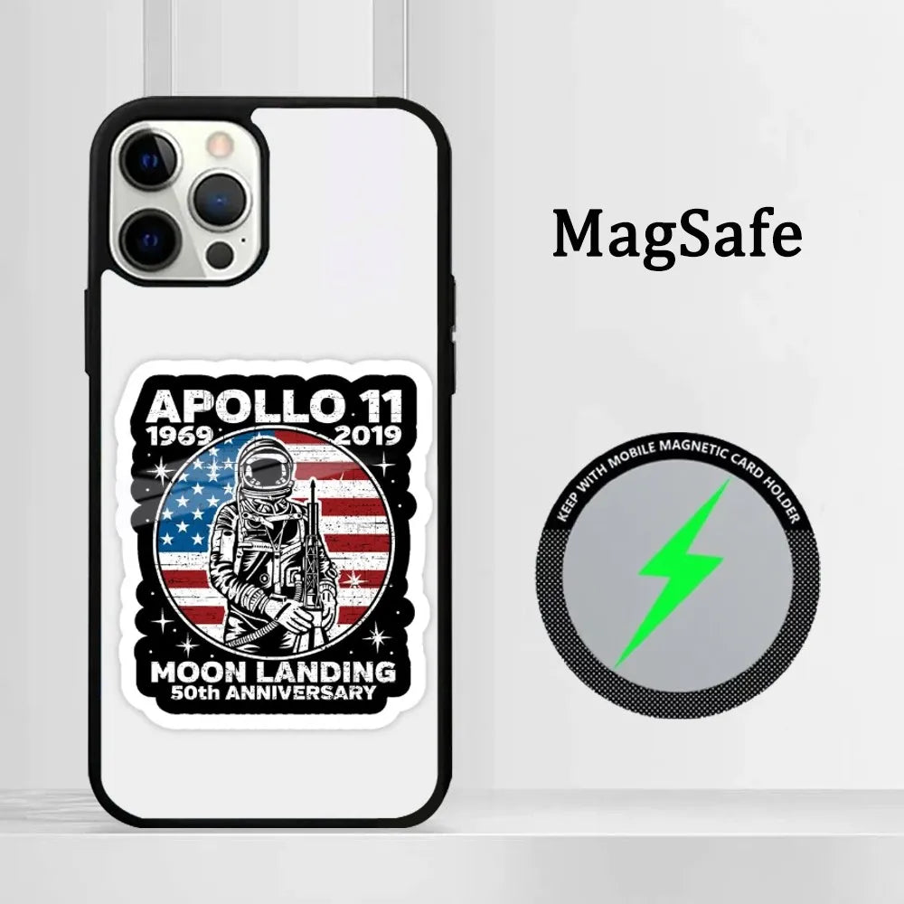 Fundas MagSafe con diseño NASA para iPhone
