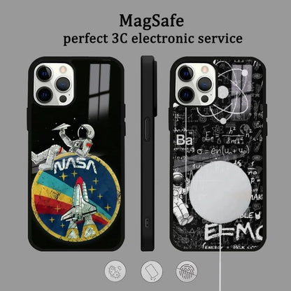 Fundas MagSafe con diseño NASA para iPhone