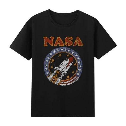Camiseta Deportiva Oversize NASA Unisex