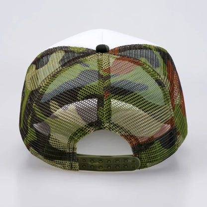 Gorra SpaceX – Estilo Trucker con Malla Transpirable