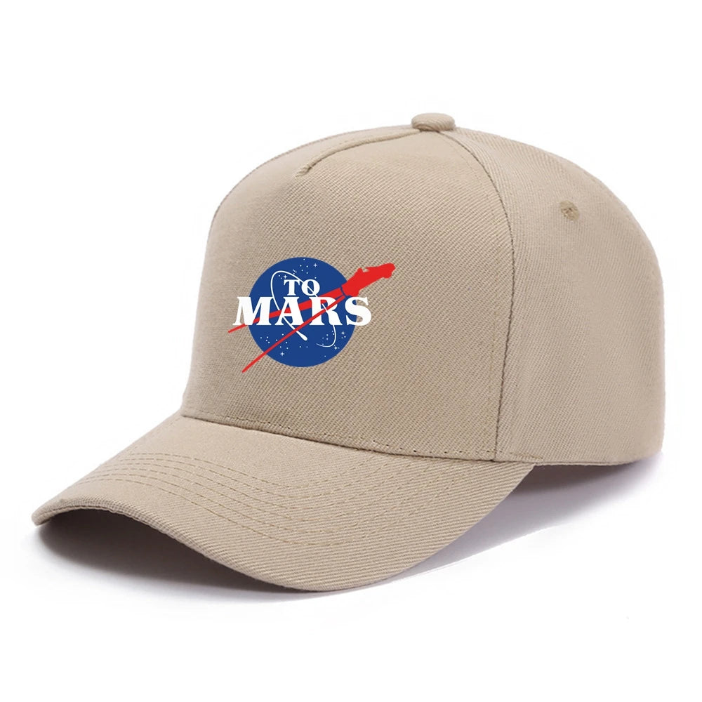 Gorra unisex SpaceX – Estilo espacial elegante | Ajustable y deportiva