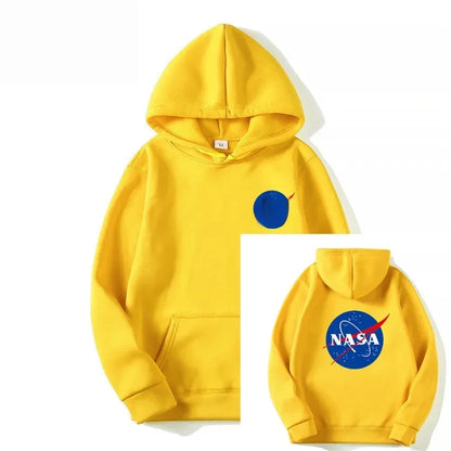 Sudadera Oversize con Forro Polar – Diseño NASA | Moda 2025