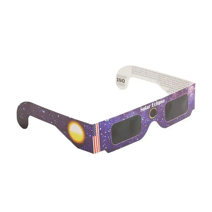 Pack 100/300 Gafas Eclipse Solar – Visión Segura y Certificada para Disfrutar del Espectáculo Celeste
