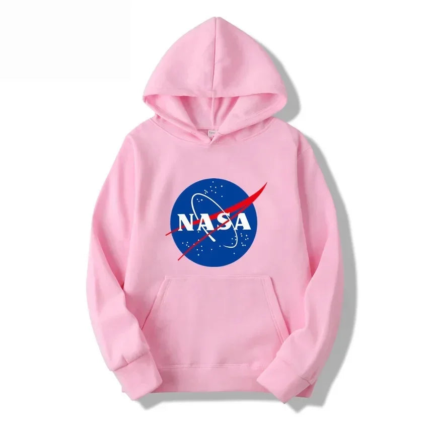 Sudadera Oversize con Forro Polar – Diseño NASA | Moda 2025