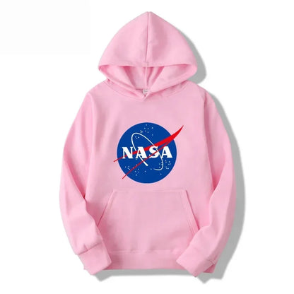 Sudadera Oversize con Forro Polar – Diseño NASA | Moda 2025