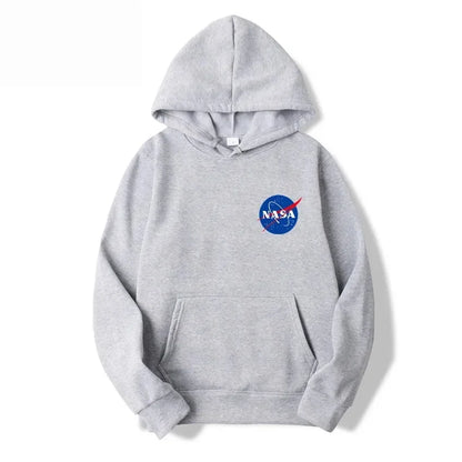 Sudadera Oversize con Forro Polar – Diseño NASA | Moda 2025