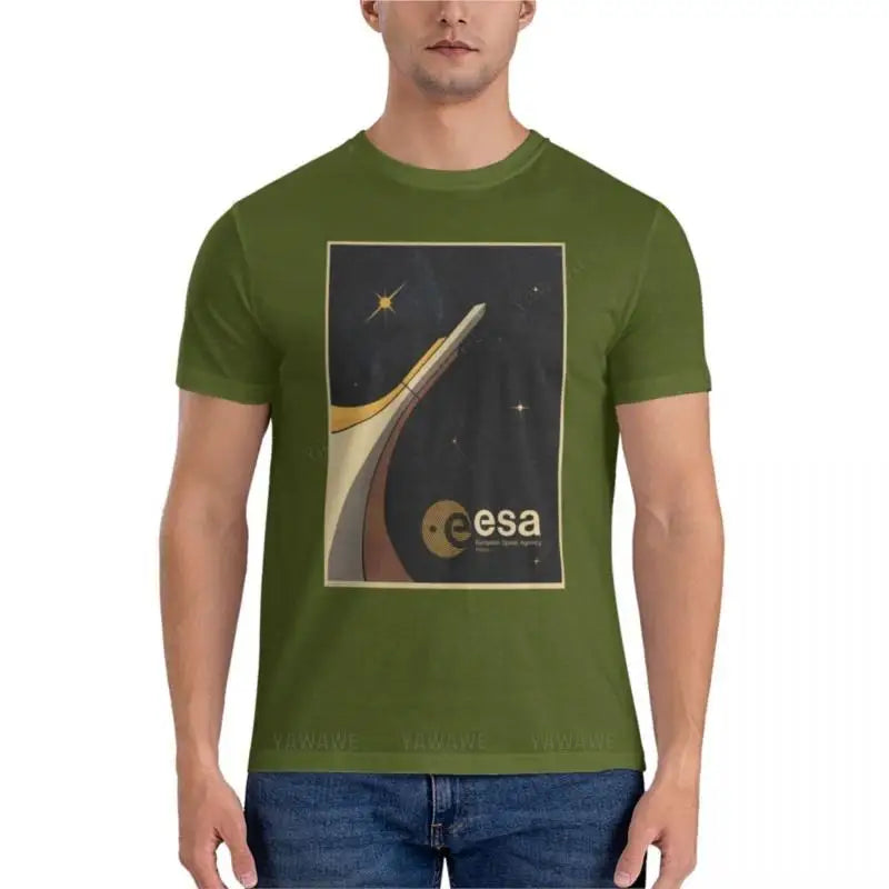 Classic ESA tribute t-shirt – Casual style with tribute design