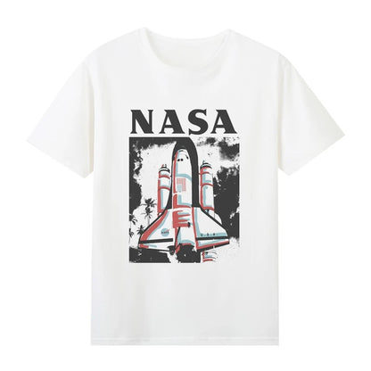 Camiseta Deportiva Oversize NASA Unisex