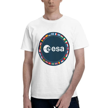 Official ESA T-shirt – Oversized hipster style, round neck, and short sleeves 