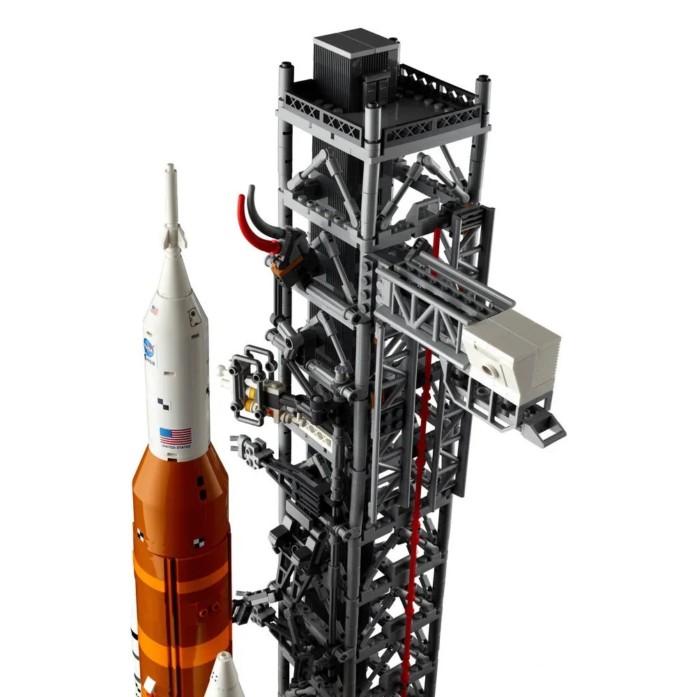 🛰️ ICONS Sistema de Lanzamiento Espacial Artemis – Bloques de Construcción para Cohetes