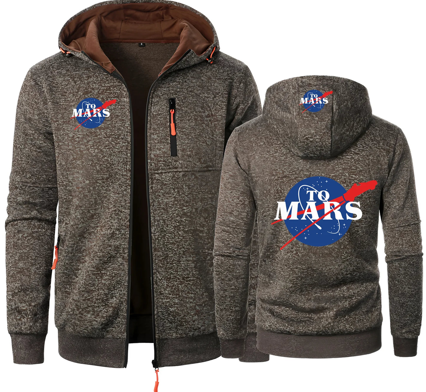 Sudadera con Capucha Hombre