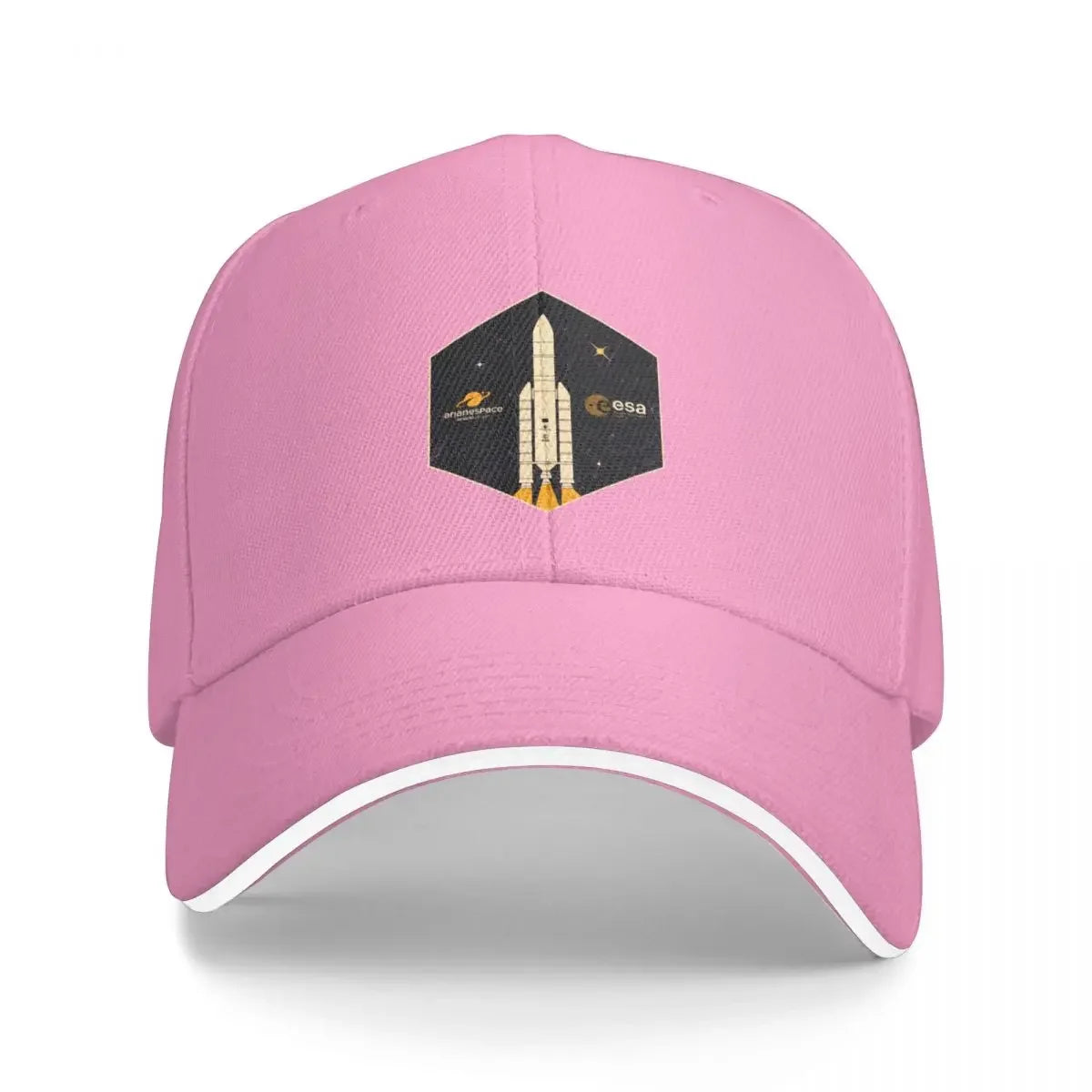 Gorra ESA Ariane – Diseño deportivo con estilo europeo