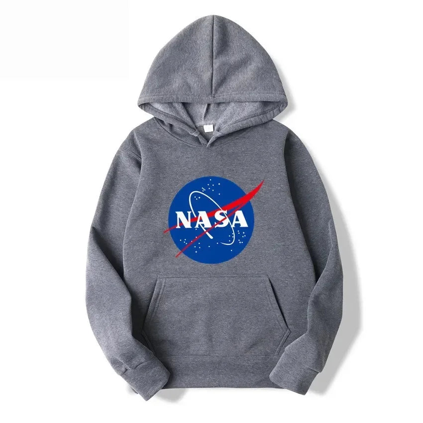 Sudadera Oversize con Forro Polar – Diseño NASA | Moda 2025
