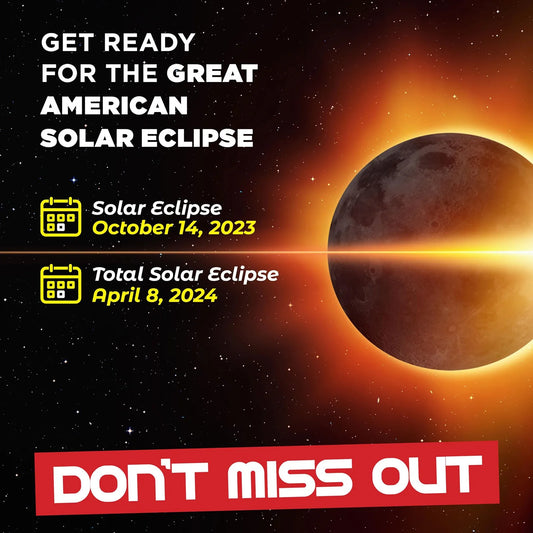 10 Packs – Gafas para Eclipses Solares