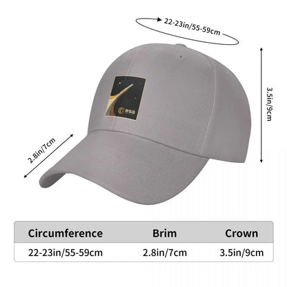 Gorra tributo ESA – Diseño clásico con visera curvada unisex