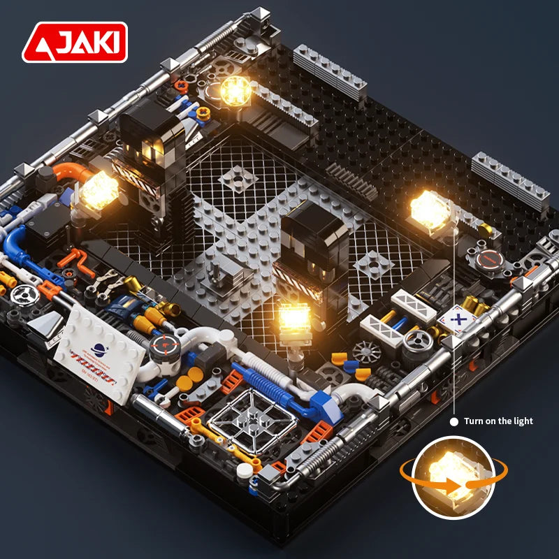 🚀 Cohete Lunar JAKI 8513 – Kit de Construcción Espacial para Exploradores del Futuro