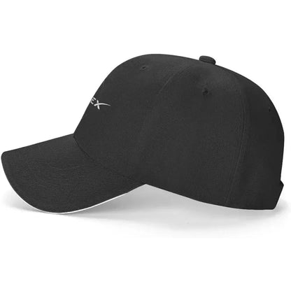 Unisex SpaceX Cap – Stylischer Space-Style | Verstellbar und sportlich